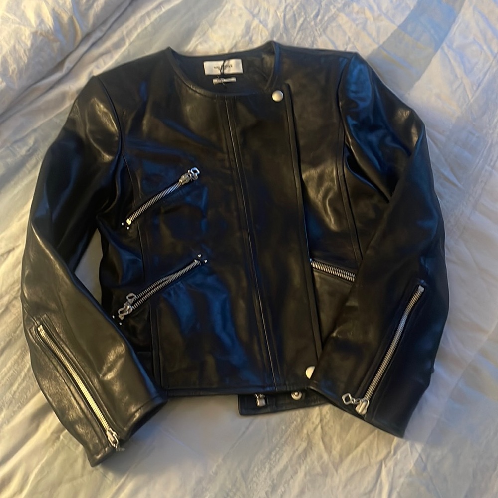 Isabel Marant Etoile leather jacket